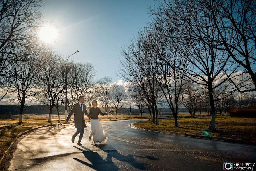 Wedding photographer Kirill Belyy (tiger1010). Photo of 10 July 2017