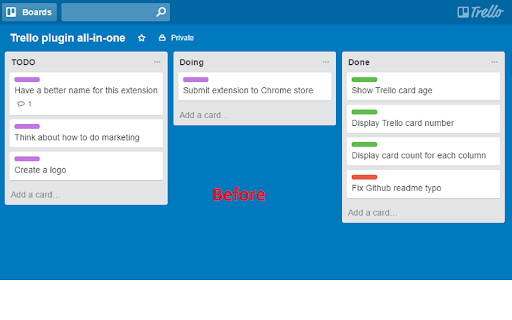 Trello plugin all-in-one - Truello