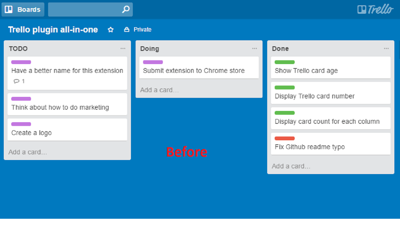 Trello plugin all-in-one Preview image 0