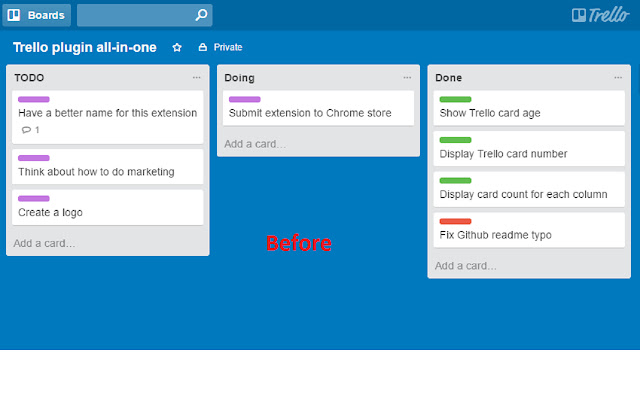 Trello plugin all-in-one chrome extension