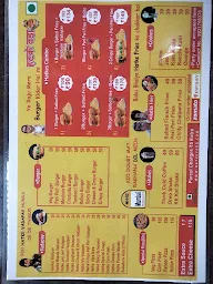 Hatke Vada menu 1