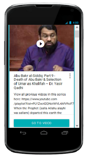 免費下載媒體與影片APP|Shaykh Yasir Qadhi Videos app開箱文|APP開箱王