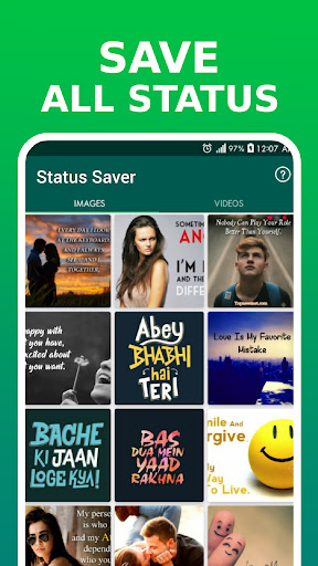 Screenshot Status Saver - Video Saver