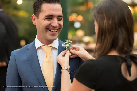 Fotógrafo de bodas Anderson Nascimento (andersonfoto). Foto del 20 de mayo 2020