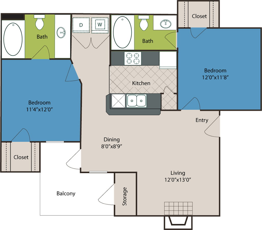 Floorplan Diagram