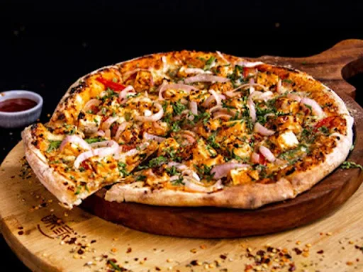 Spicy Paneer Tikka Pizza