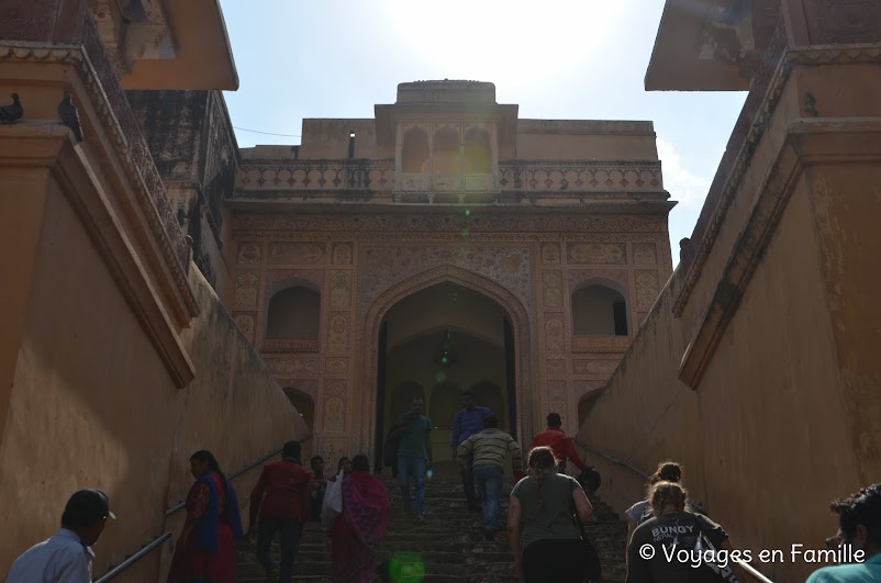 Lion Gate, amber fort