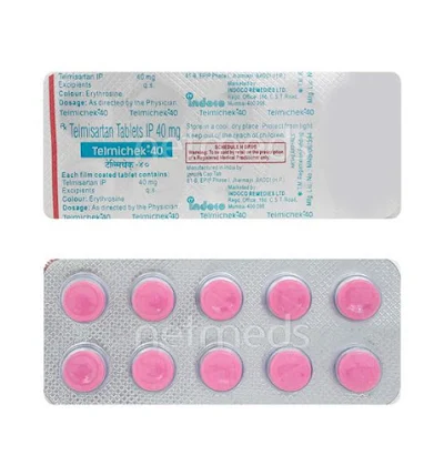 TELMICHEK 40MG TABLET