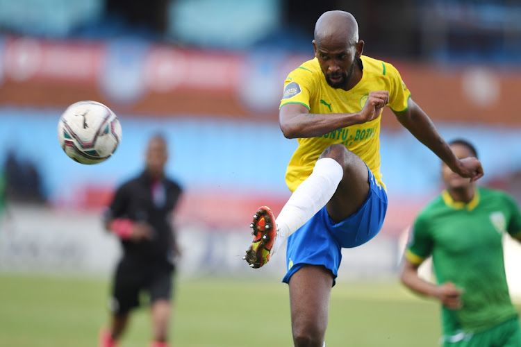 Mosa Lebusa of Mamelodi Sundowns.