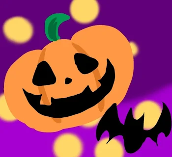 ハロウィンイラスト‼️