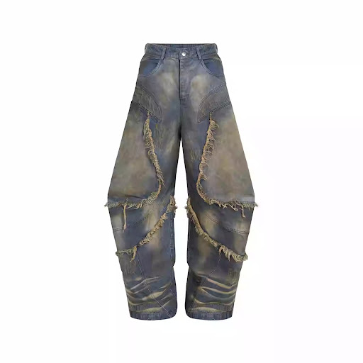 Blue Pants