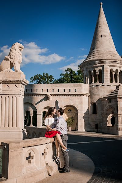 Fotografo di matrimoni Virág Mészáros (awhjs). Foto del 19 luglio 2017