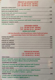 Restaurant Shabari Pure Veg menu 8