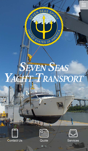 Seven Seas Yacht Transport