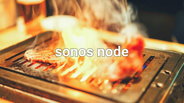 ポキオ Node-RED Sonos