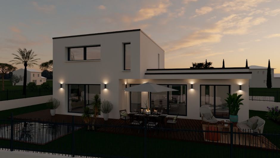 Vente maison neuve 4 pièces 120 m² à Hyeres (83400), 660 000 €