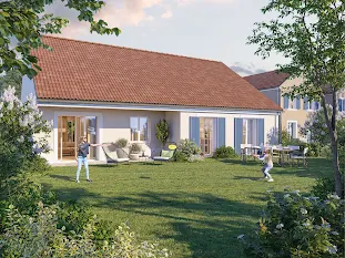 Programme immobilier neuf Les Jardins de la Rochette à La Rochette (77)