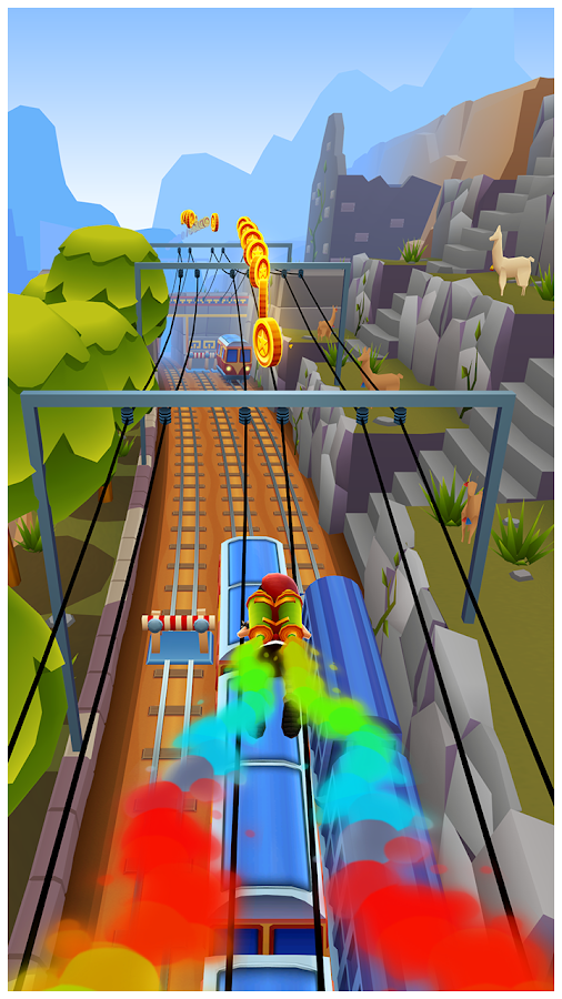   Subway Surfers- 스크린샷 