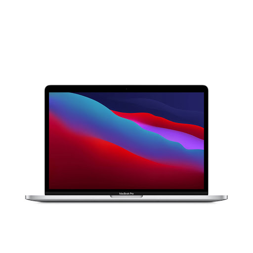 MacBook Pro 2020 13 MYDC2SA A (M1 8GB SSD512GB) (Bạc)- Hàng trưng bày