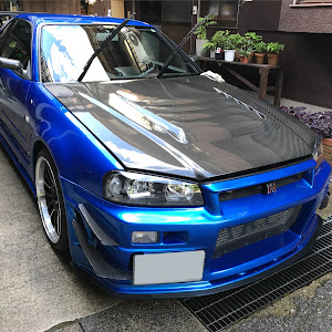 スカイライン GT-R BNR34