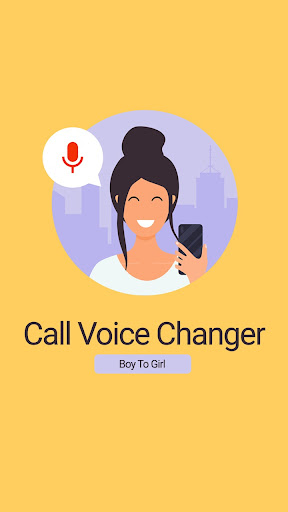 Screenshot Call Voice Changer Boy to Girl