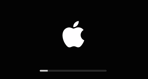 Loading Screen MacOS