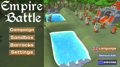 Screenshot Empire Battle: Castle Defense