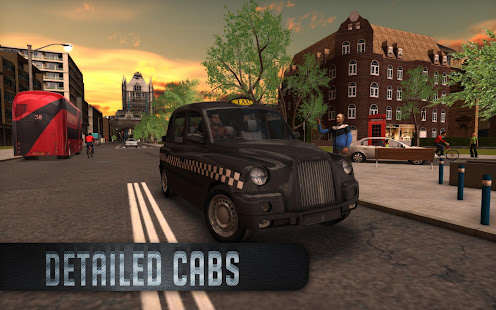 Taxi Sim 2016 banner