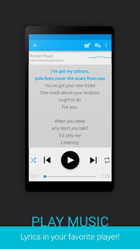 Lyrics for Android