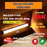 Đèn Cảm Biến, Đèn Led Cảm Ứng Chuyển Động Thông Minh Gắn Tủ Quần Áo, Hành Lang, Phòng Ngủ, Tự Động, Asaki Official