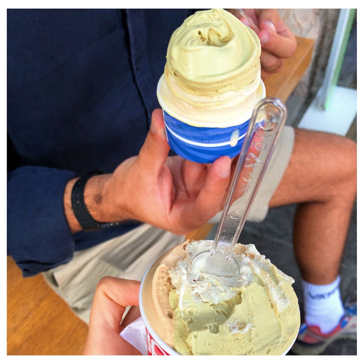 Gluten-Free Gelato at OUT-OF-THE-BOX