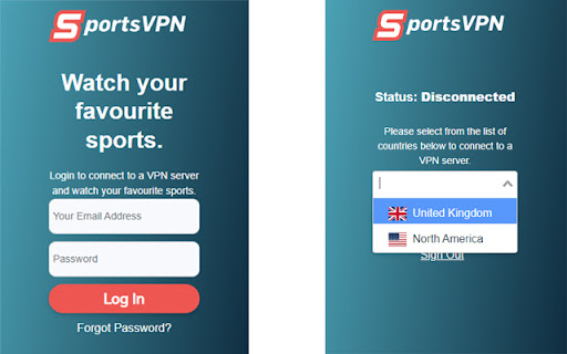 Sports VPN