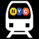 New York City subway map (Offline) icon