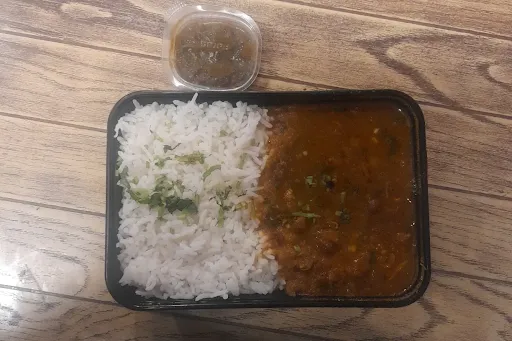 Black Chana Chawal