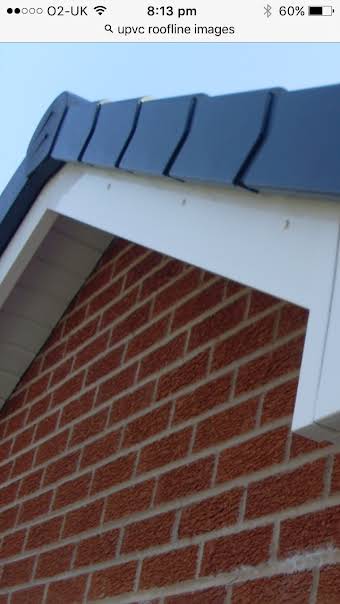 Fascias soffits & guttering album cover