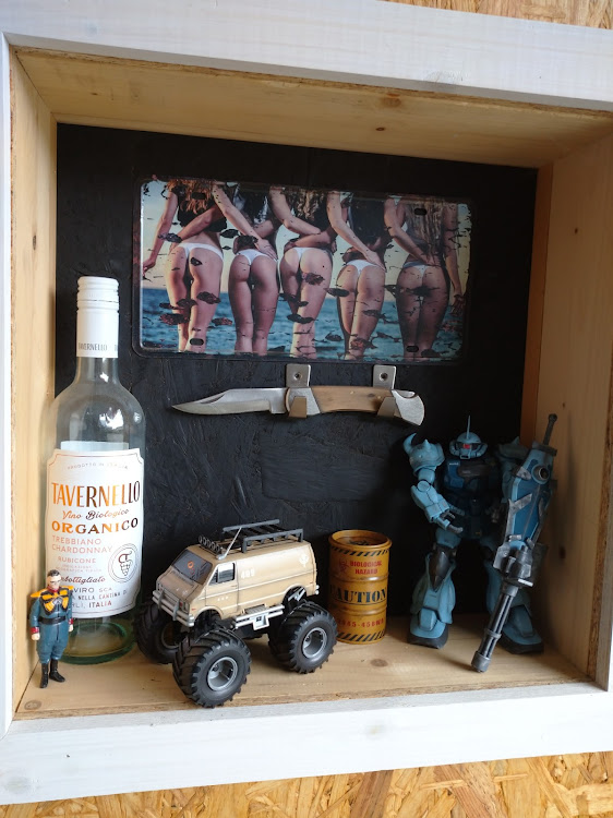 フェアレディZのガレージライフ・カワサキZ１・グフ・ペプシ・ＤＩＹ作業に関するカスタム事例の投稿画像7枚目