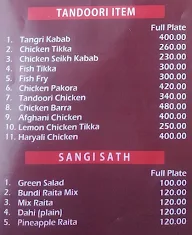 Titu Restaurant menu 1