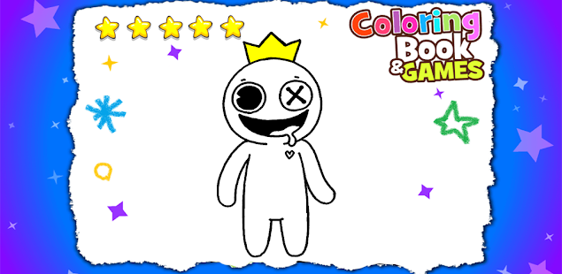 Rainbow Friends Coloring 2 – Apps on Google Play