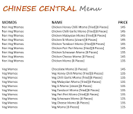 Kimling menu 1