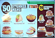 Burger King menu 4