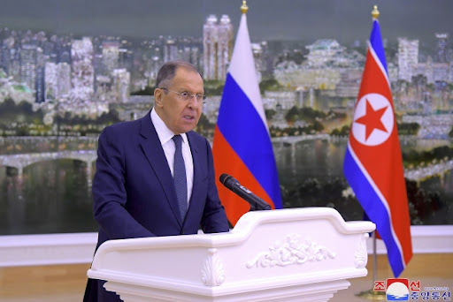 Lavrov u Severnoj Koreji ocenio 'opasnom' vojnu politiku SAD i njihovih saveznika