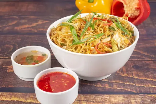 Chicken Schezwan Noodles