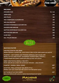 Malabar Resto-Bar menu 5