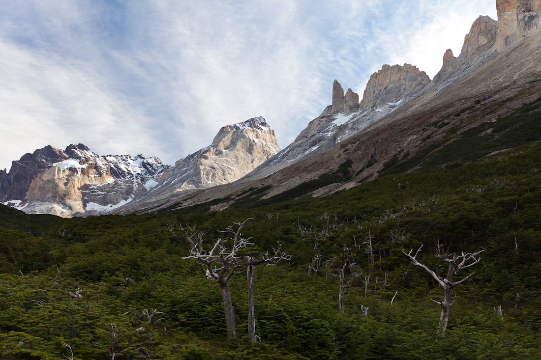 Патагония: Carretera Austral - Фицрой - Торрес-дель-Пайне. Треккинг, фото.