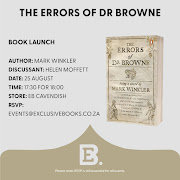 Join author Mark Winkler in conversation with Helen Moffett at the Cape Town launch of his latest novel. 