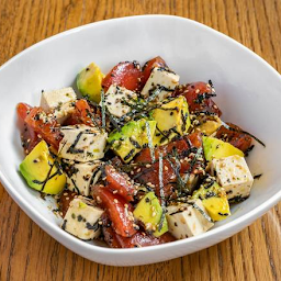 Ahimi Tofu Avocado Bowl