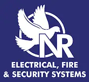 NR Electrical Fire & Security Systems  Logo