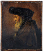 'Portrait of an Old Man', author unknown, previously attributed to Rembrandt.