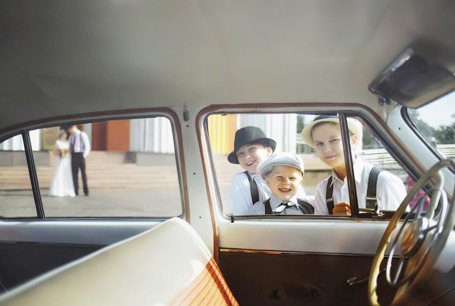 Fotografo di matrimoni Kirill Urbanskiy (urban87). Foto del 4 settembre 2018