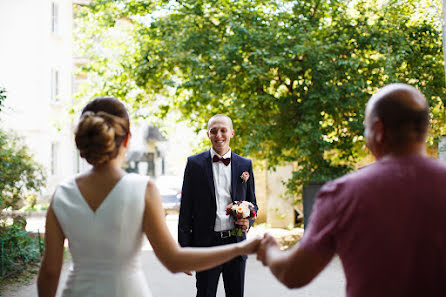 Fotógrafo de casamento Zhanna Albegova (jalbegova). Foto de 18 de outubro 2017